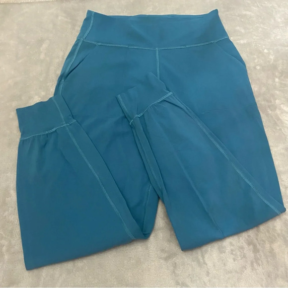 lululemon athletica Teal Track Pants - Picture 6 of 11